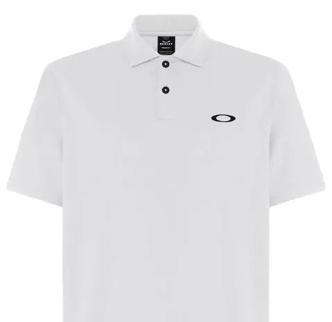 Oakley Mens Golf Shirt | Digital Bark | Frost