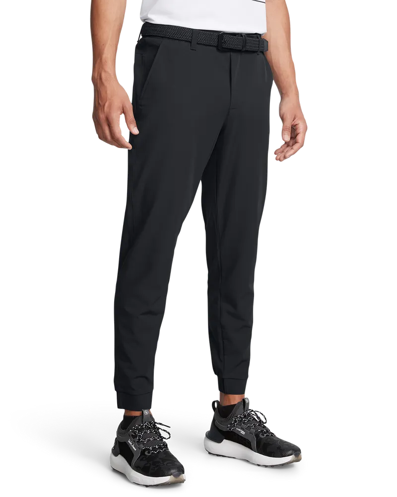 Under Armour Mens Golf Jogger | Drive | Black