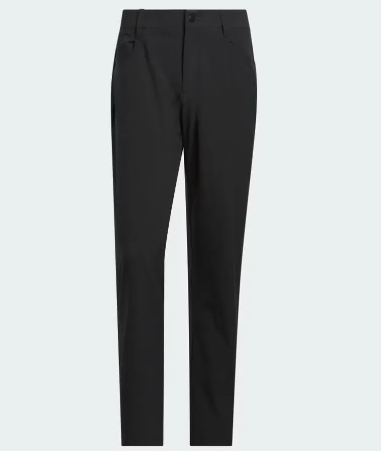 Adidas Mens Golf Pants | Ultimate 365 | 5 Pockets | Black