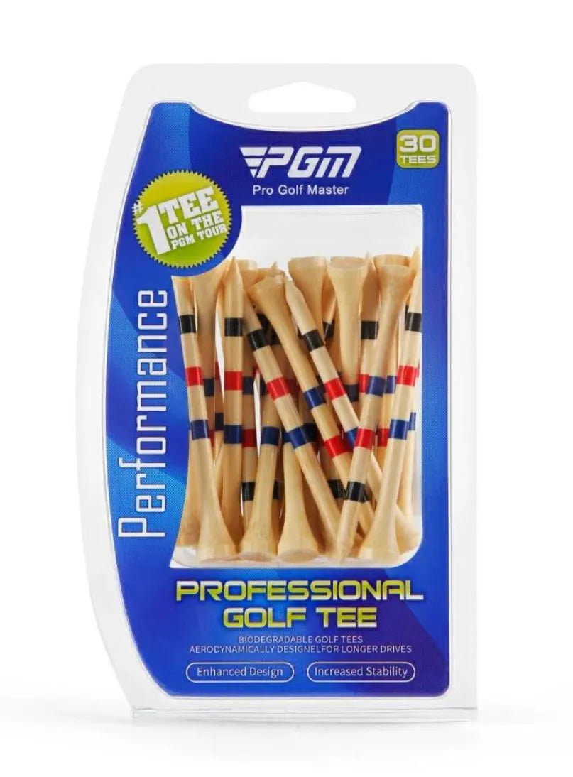 PGM Bamboo Golf Tees