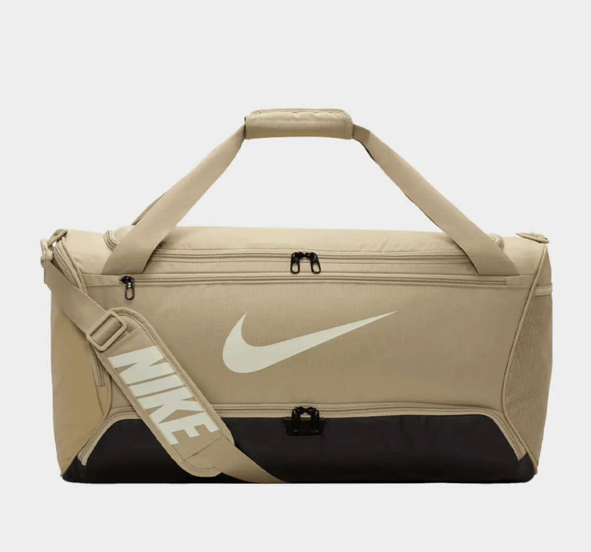 Nike Duffel Bag | Brasilia 9.5 60 L | Desert Khaki