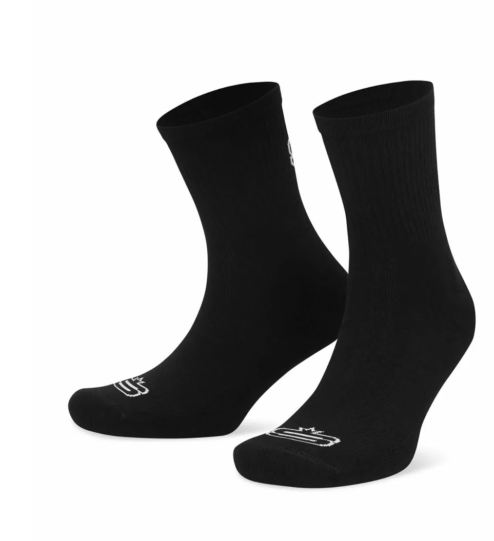Swagg Socks | Black-White