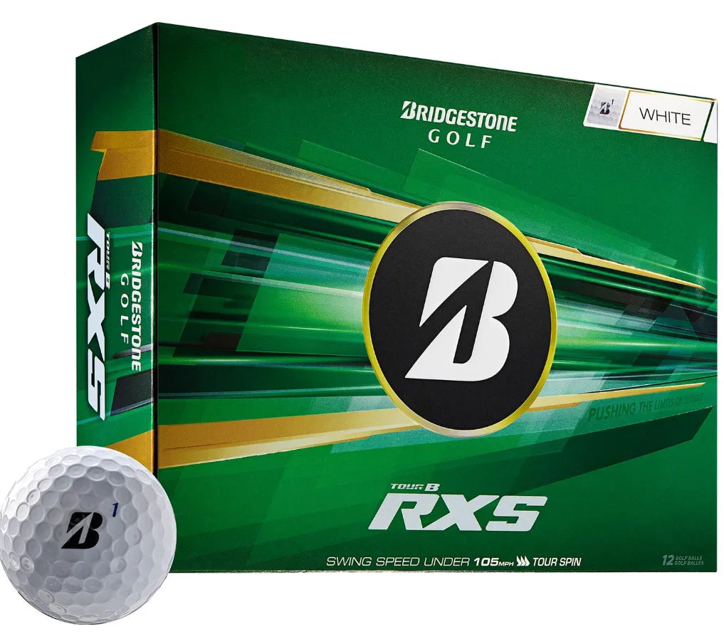 Bridgestone Golf Balls | Tour B RXS