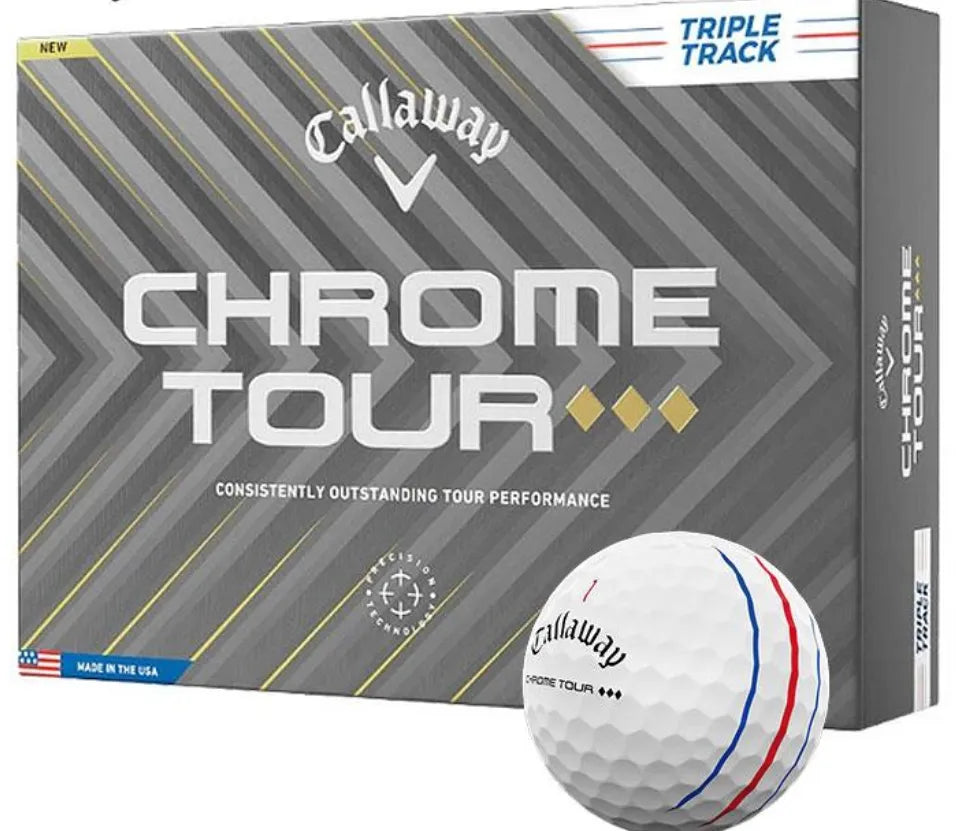 Callaway Golf Balls | Chrome Tour Triple Track