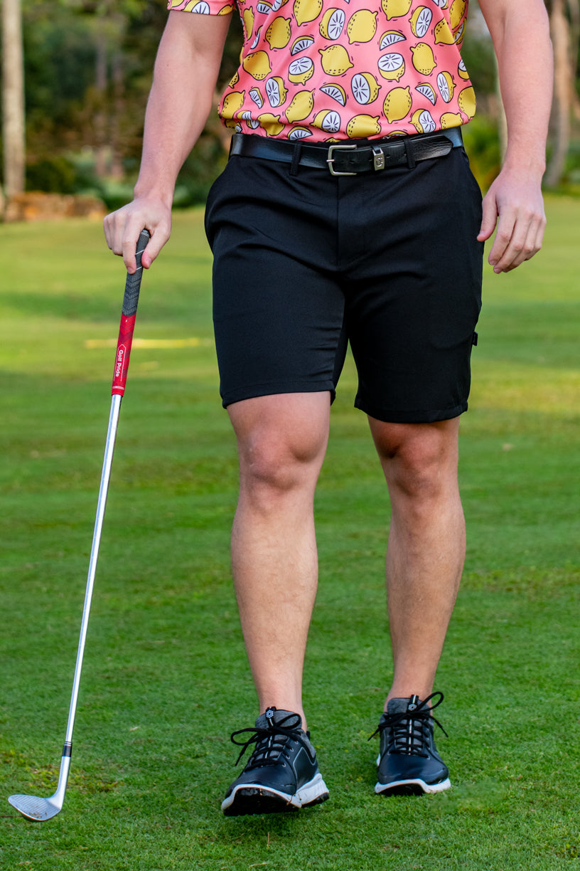 Custom Apparel Mens Golf Shorts | Flow