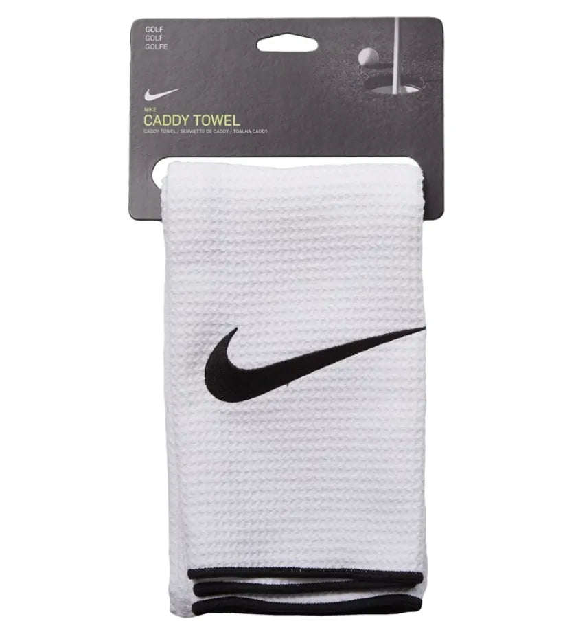 Nike Golf Towel | Caddy | White-Black