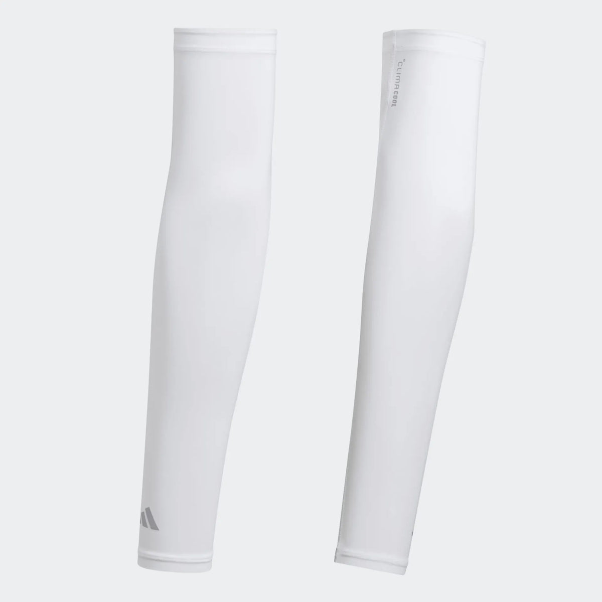 Adidas Mens Golf Arm Sleeves | Performance | White