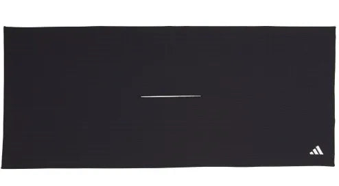 Adidas Golf Towel | Microfiber Players | Black