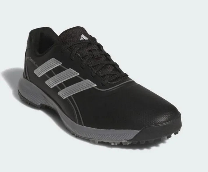 Adidas Mens Golf Shoes | Traxion Lite Max SL | Black-Silver