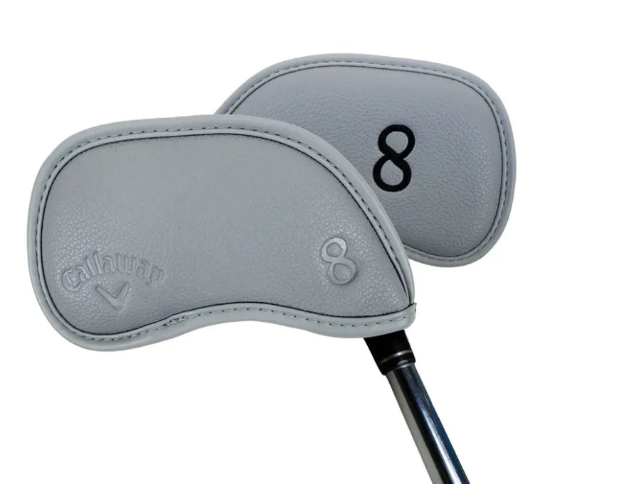 Callaway Golf Accessories | Iron Covers | Magnetic Grey