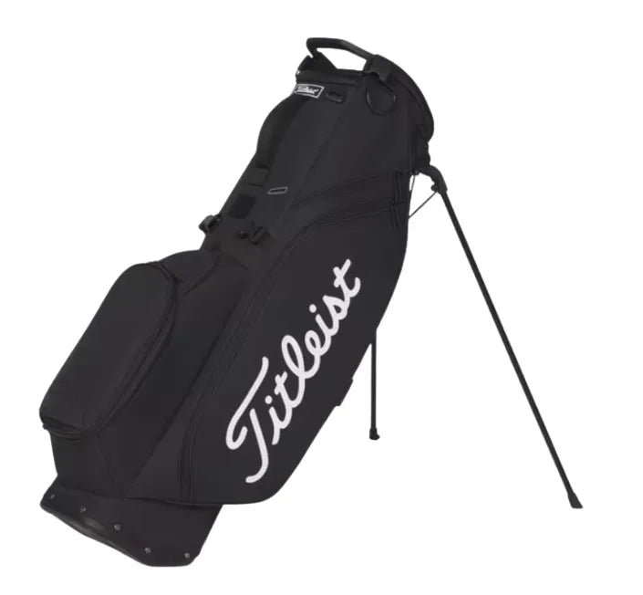 Titleist Golf Bag | Players S4 | Black/Black/White