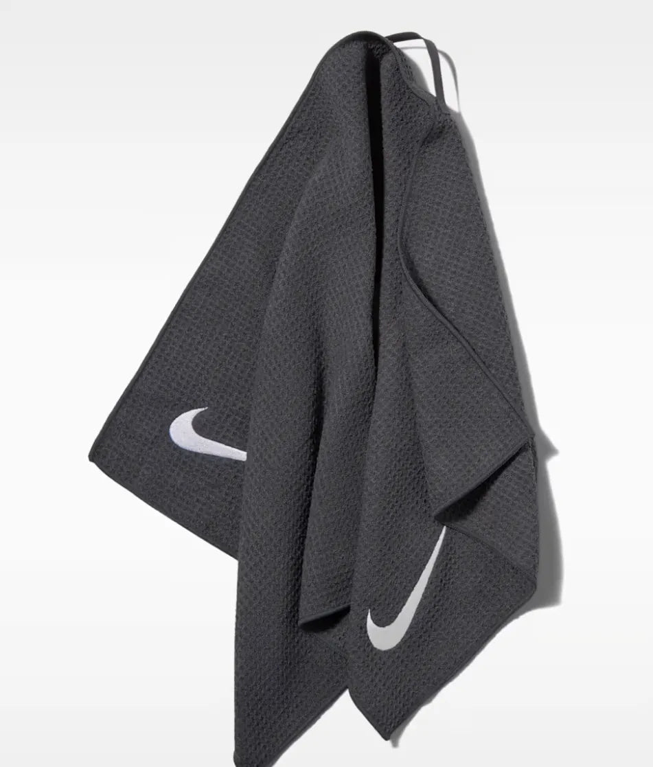 Nike Golf Towel | Caddy | Black-White