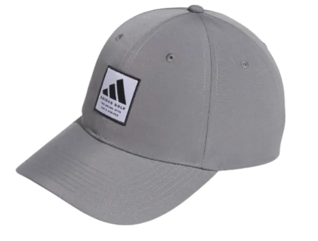 Adidas Mens Golf Cap | Performance | Grey 1b