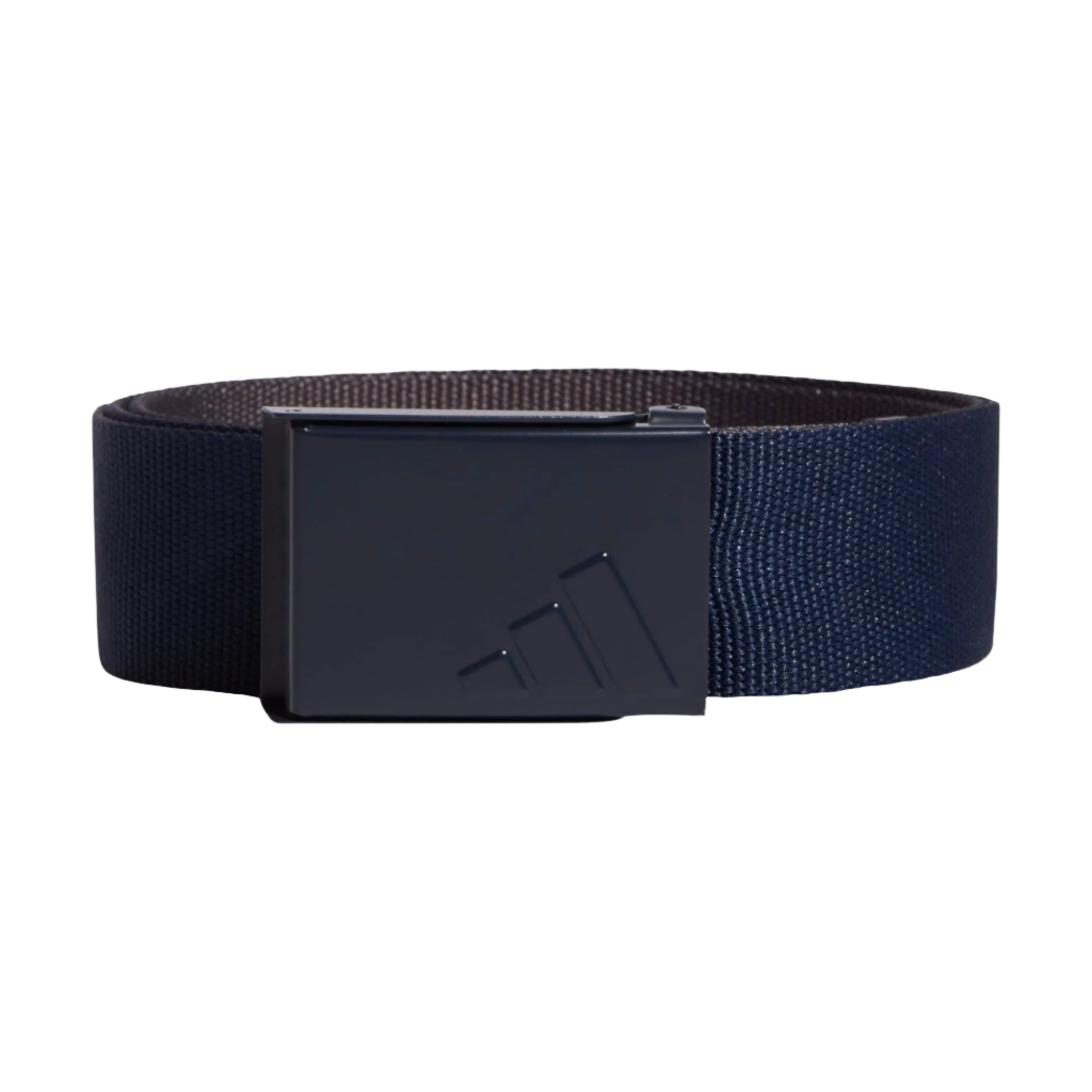 Adidas Mens Golf Belt | Reversible Webbing | Navy-Grey OSFA
