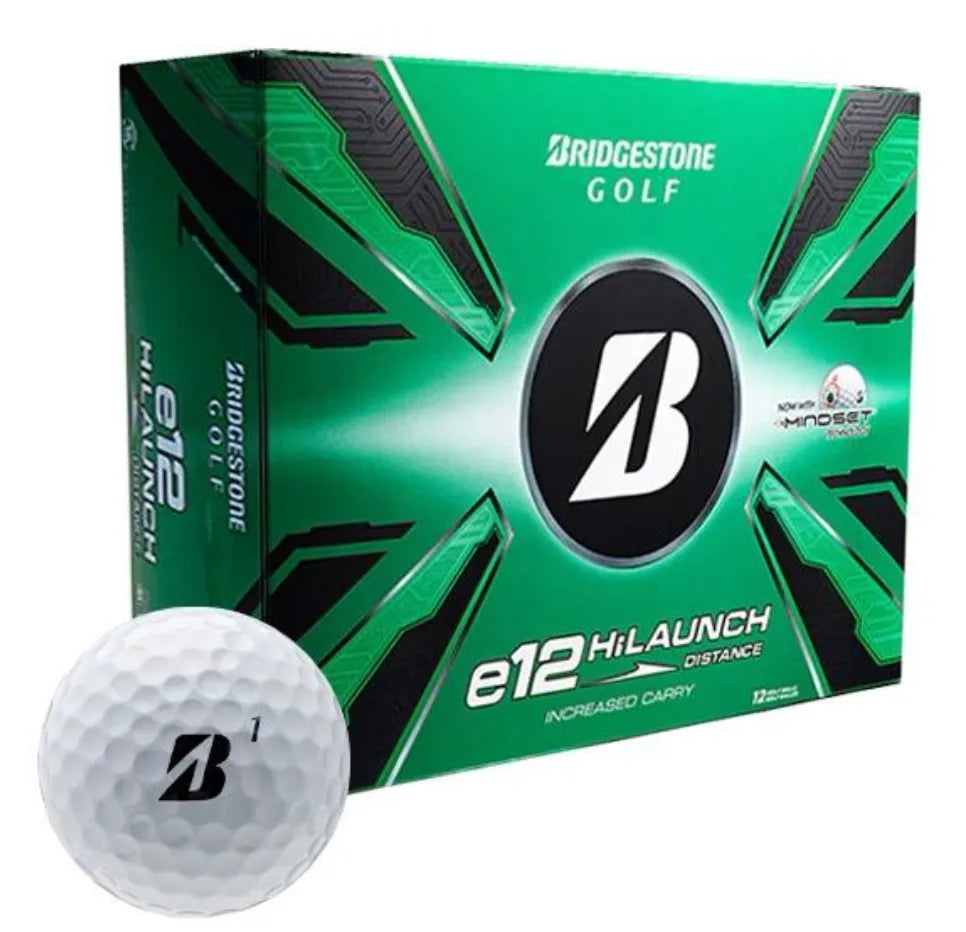 Bridgestone Golf Balls| E12 HI Launch