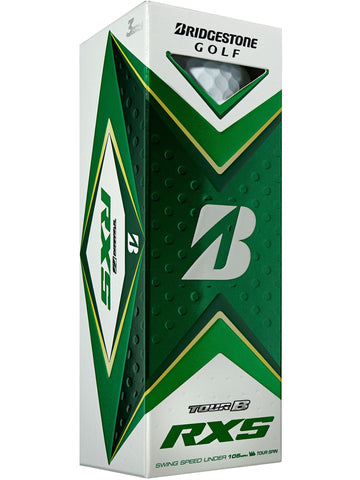 Bridgestone Golf Balls | Tour B RXS
