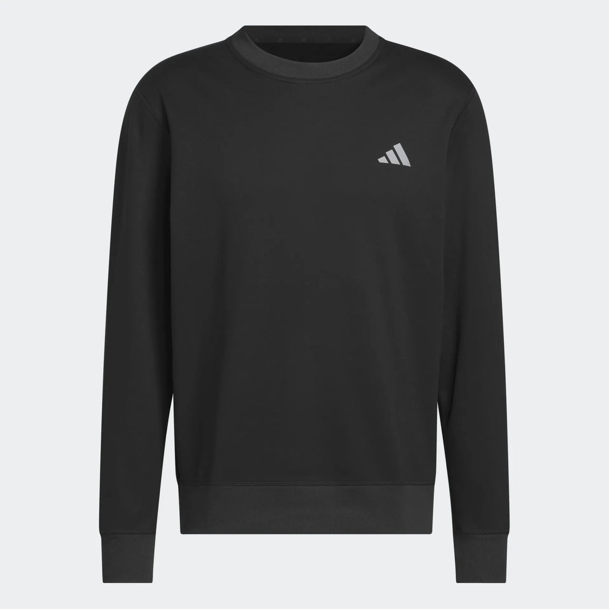 Adidas Mens Golf Jersey | Ultimate Climawarm Crew | Black