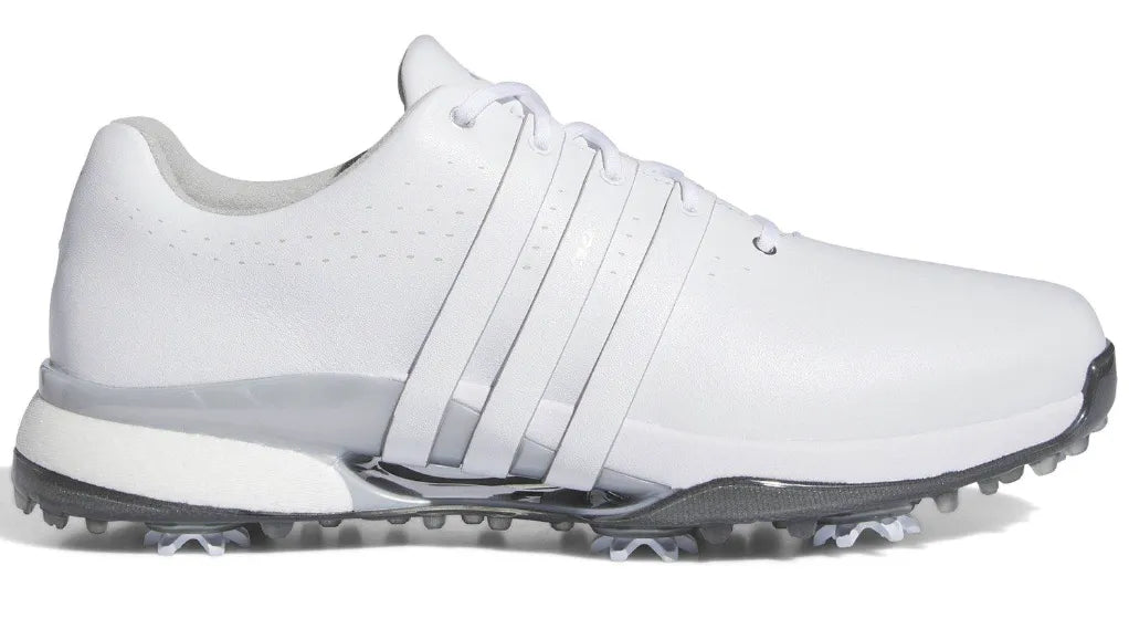 Adidas Mens Golf Shoes | Tour 360 24 | White