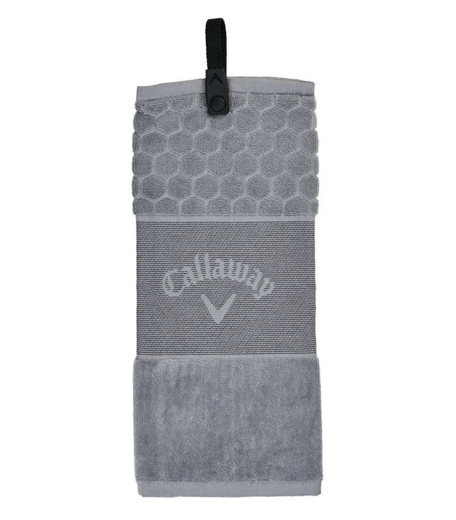 Callaway Golf Towel | Trifold | Silver