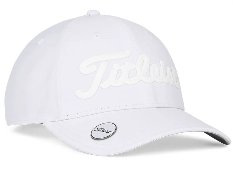 Titleist Mens Golf Cap | Players Performance Ball Marker