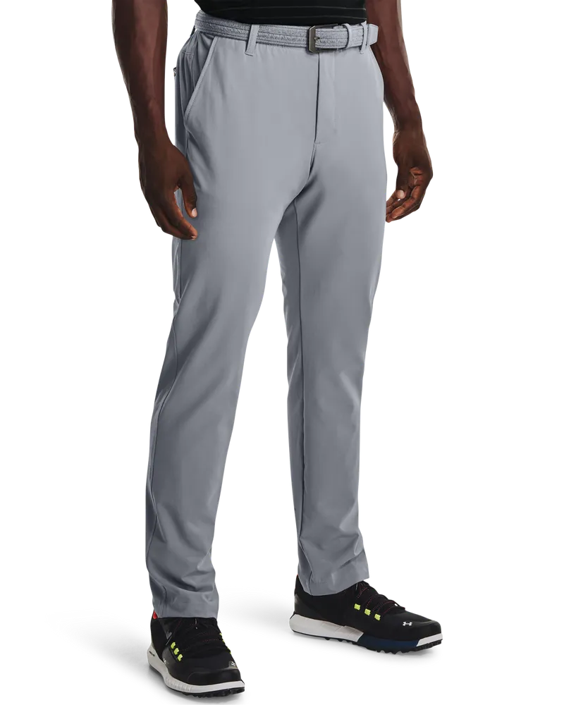 Under Armour Mens Golf Pants | Drive Tapered | Downpour Gray