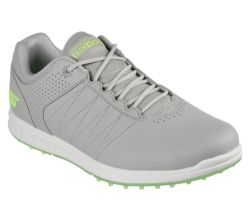 Skechers Men's Golf Shoes | Pivots | Grey/Lime