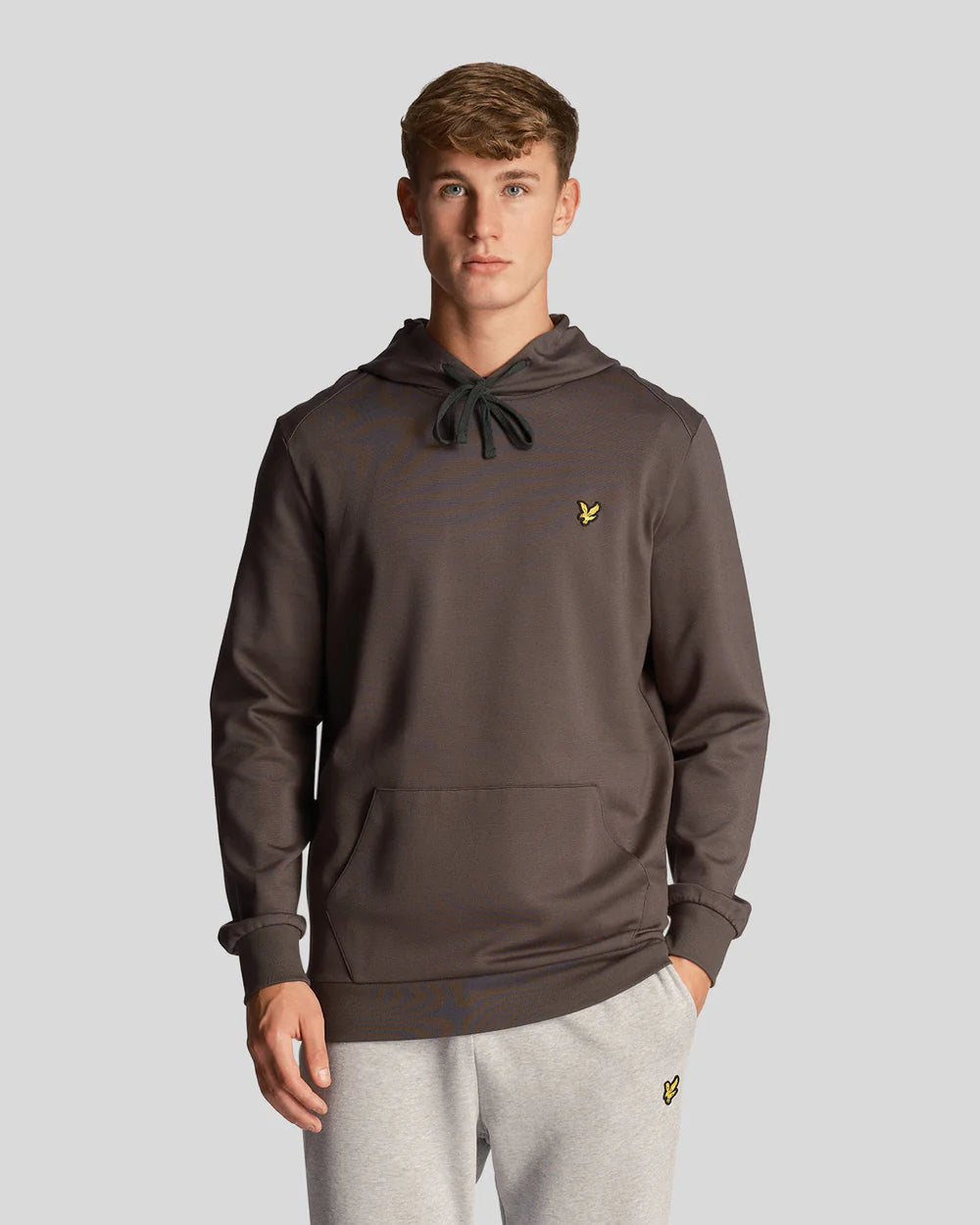 Lyle & Scott Fly Fleece Hoodie - Graphite
