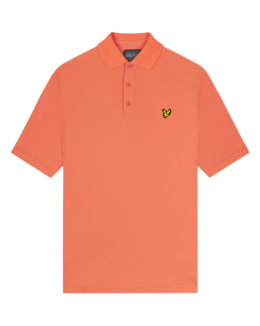 Golf Tech Polo Shirt - Course Coral