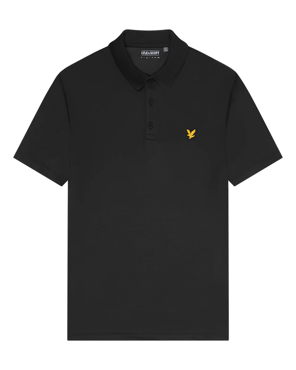 Golf Tech Polo Shirt - Jet Black