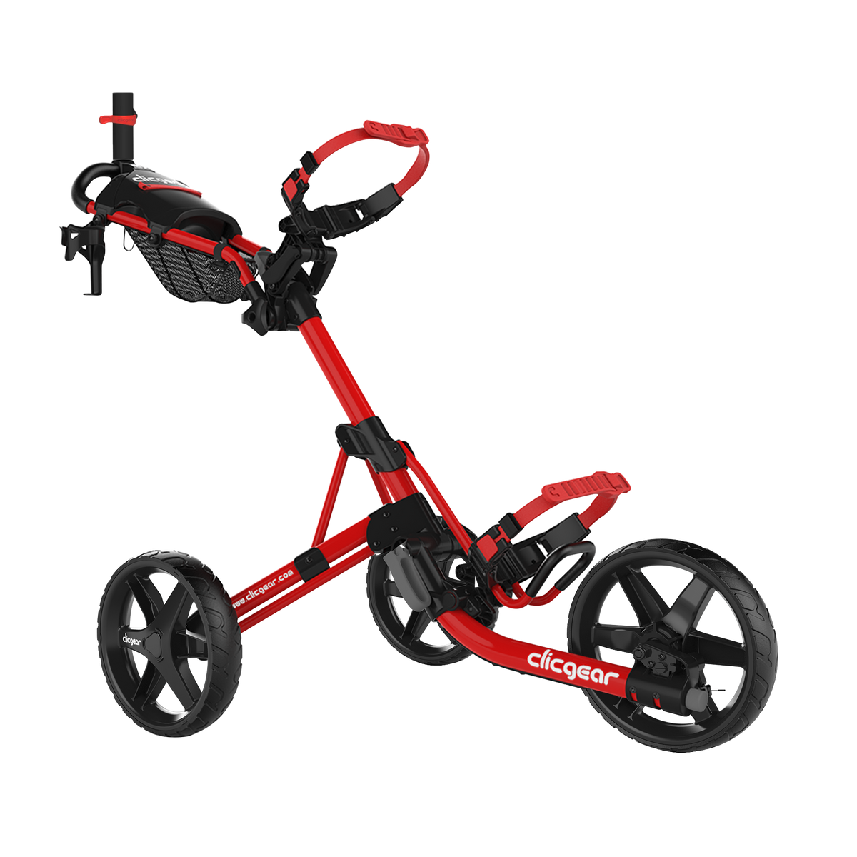 Clicgear Cart Push Model 4 | Red