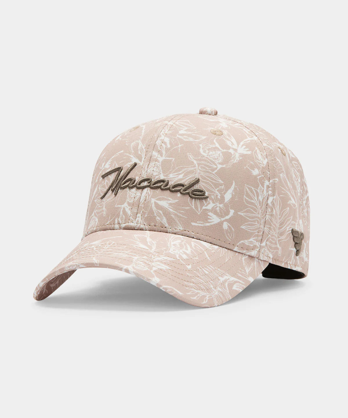 Tan Floral Range Snapback
