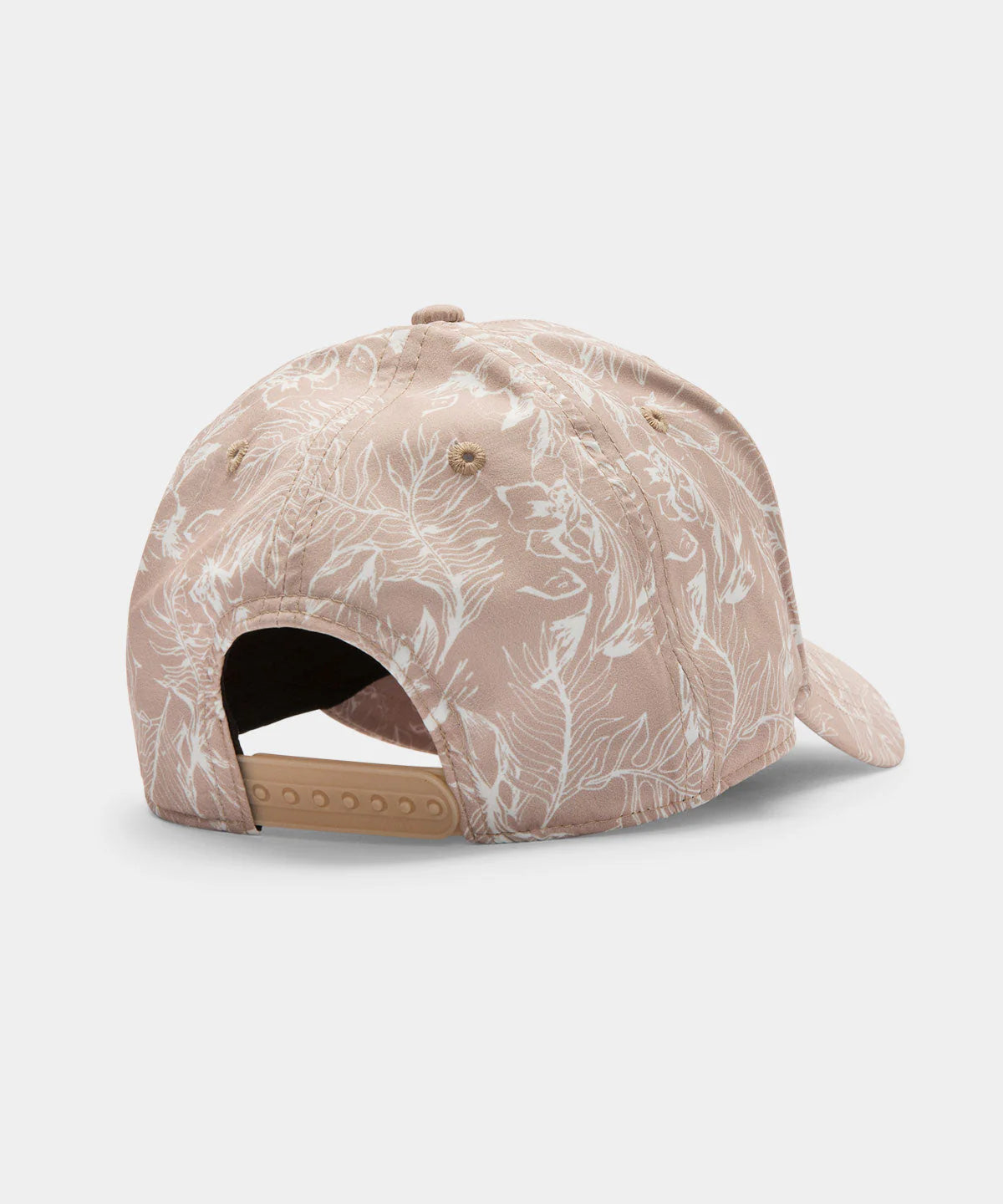 Tan Floral Range Snapback