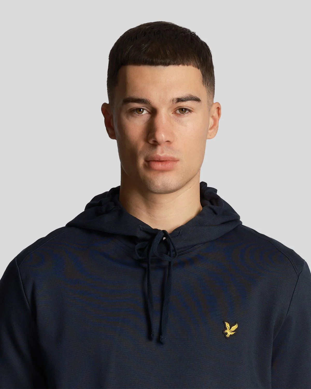 Lyle & Scott Fly Fleece Hoodie - Dark Navy