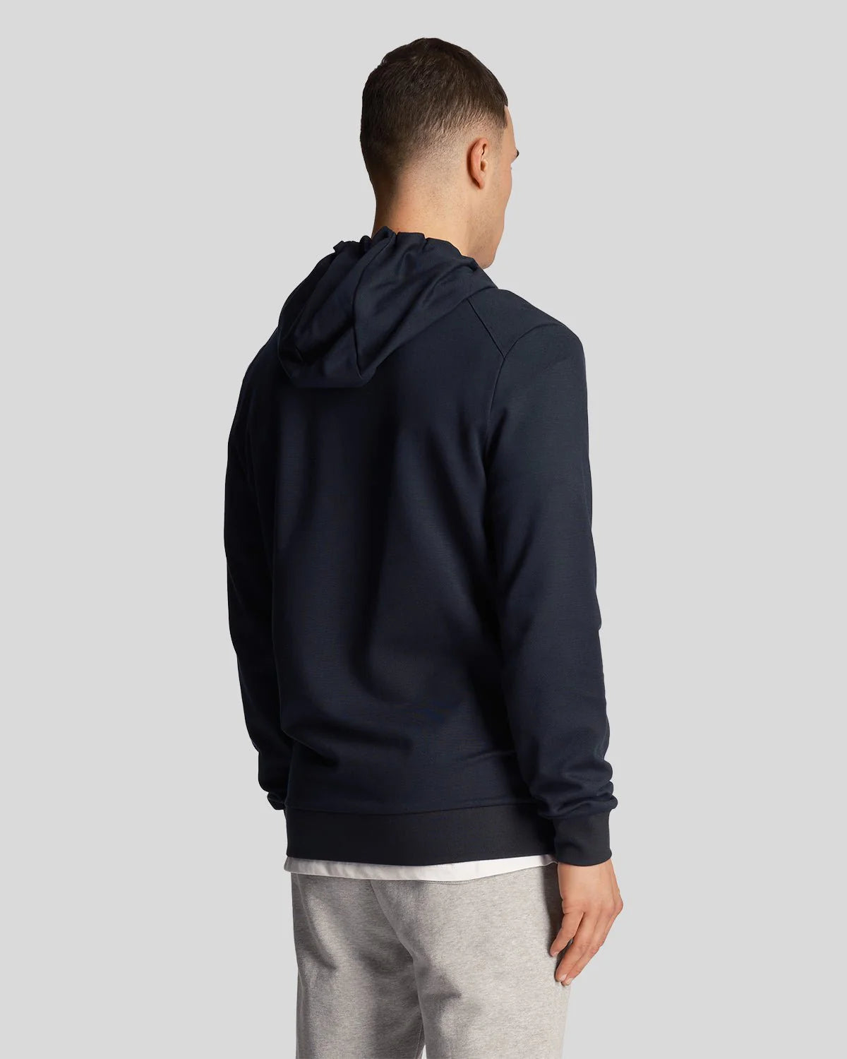 Lyle & Scott Fly Fleece Hoodie - Dark Navy