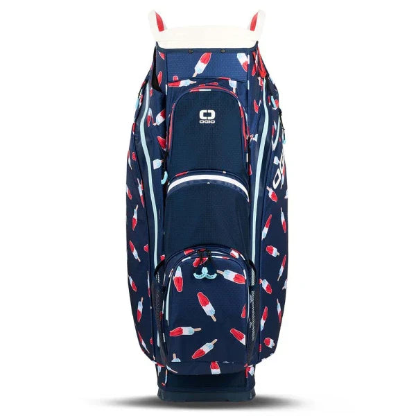 Ogio Silencer Cart Bag | Rocket Pop