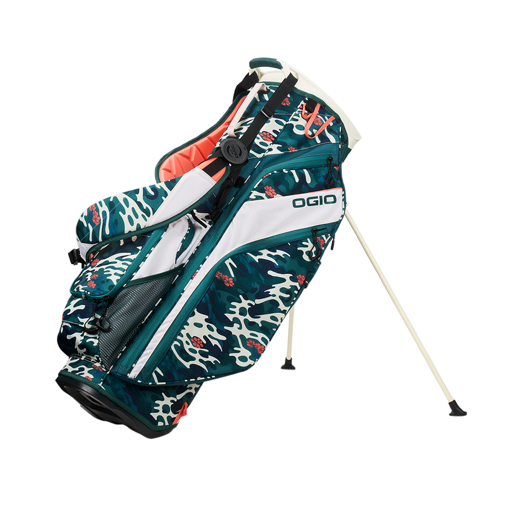 Ogio Woode Hybrid Stand Bag | Wave Camo
