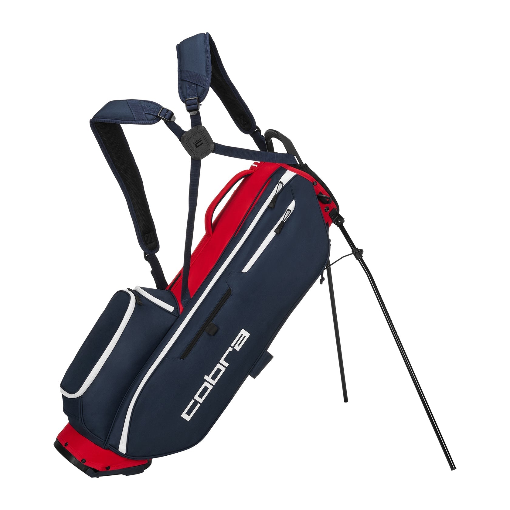 Cobra Golf Bag | Ultralight Pro Stand | Navy/Strong Red