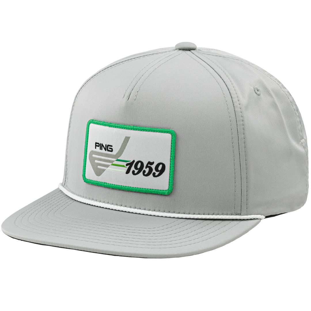 Ping Men's Golf Cap | Mulligan | Grey
