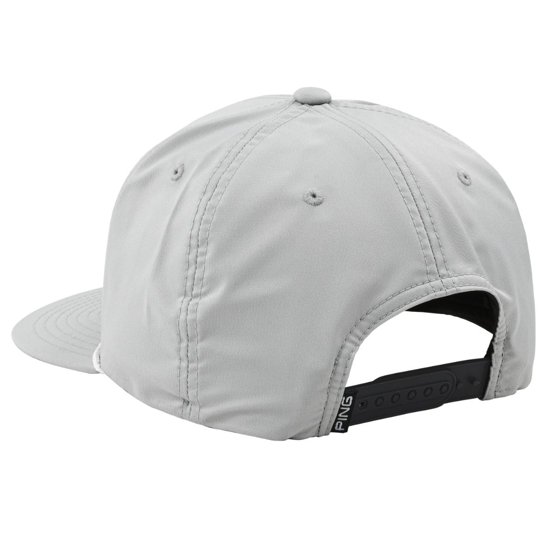 Ping Men's Golf Cap | Mulligan | Grey