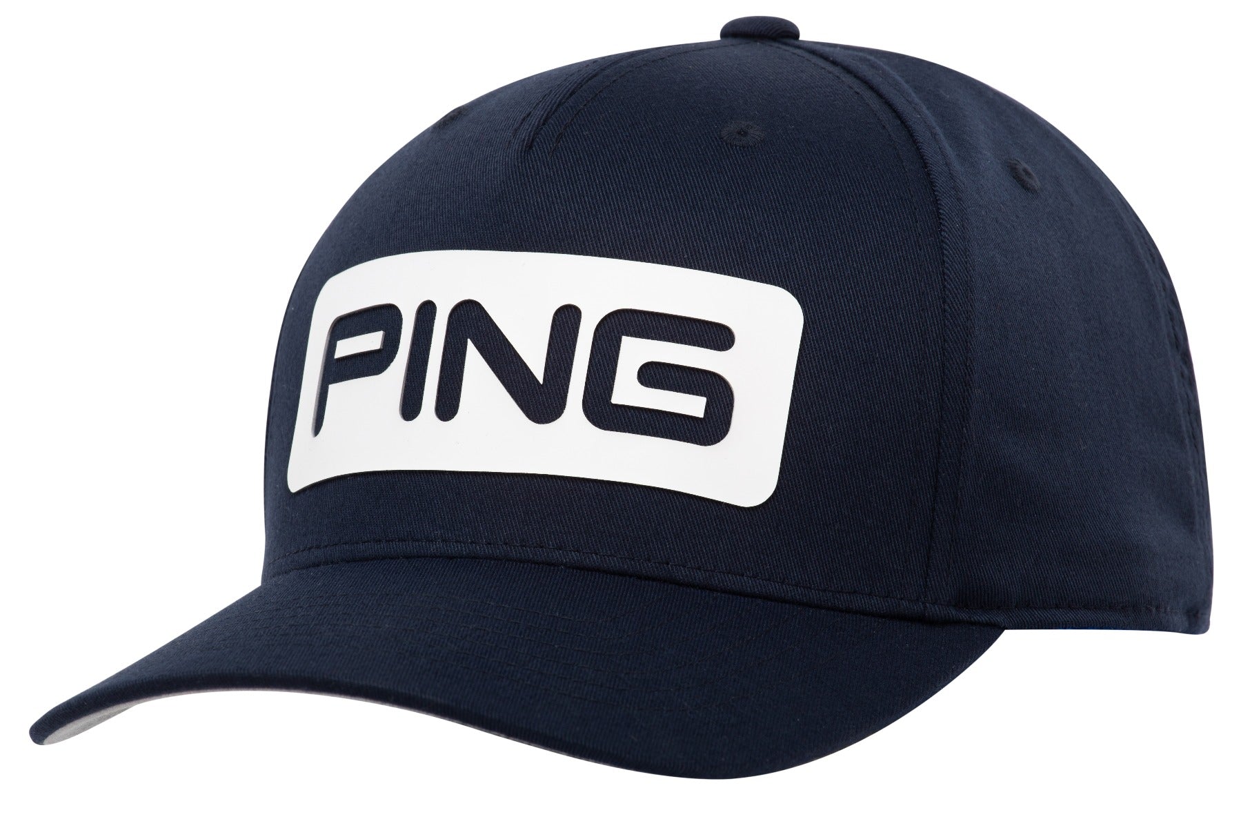Ping Men's Golf Cap | Tour Classic | Navy/White
