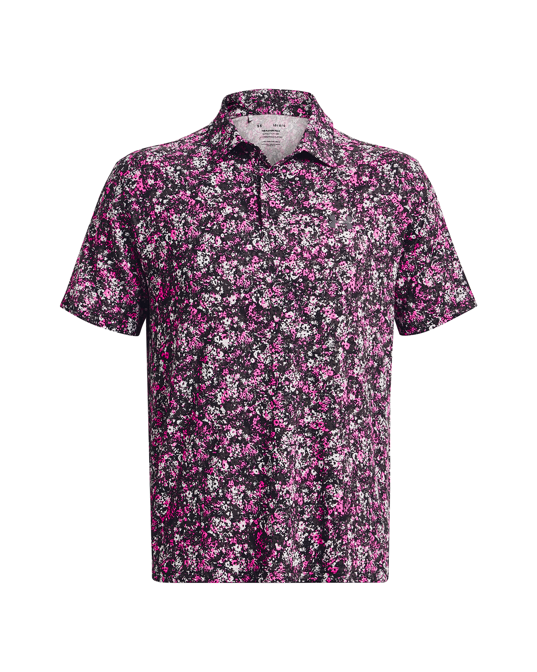 Under Armour Men's Playoff 3.0 Printed Polo