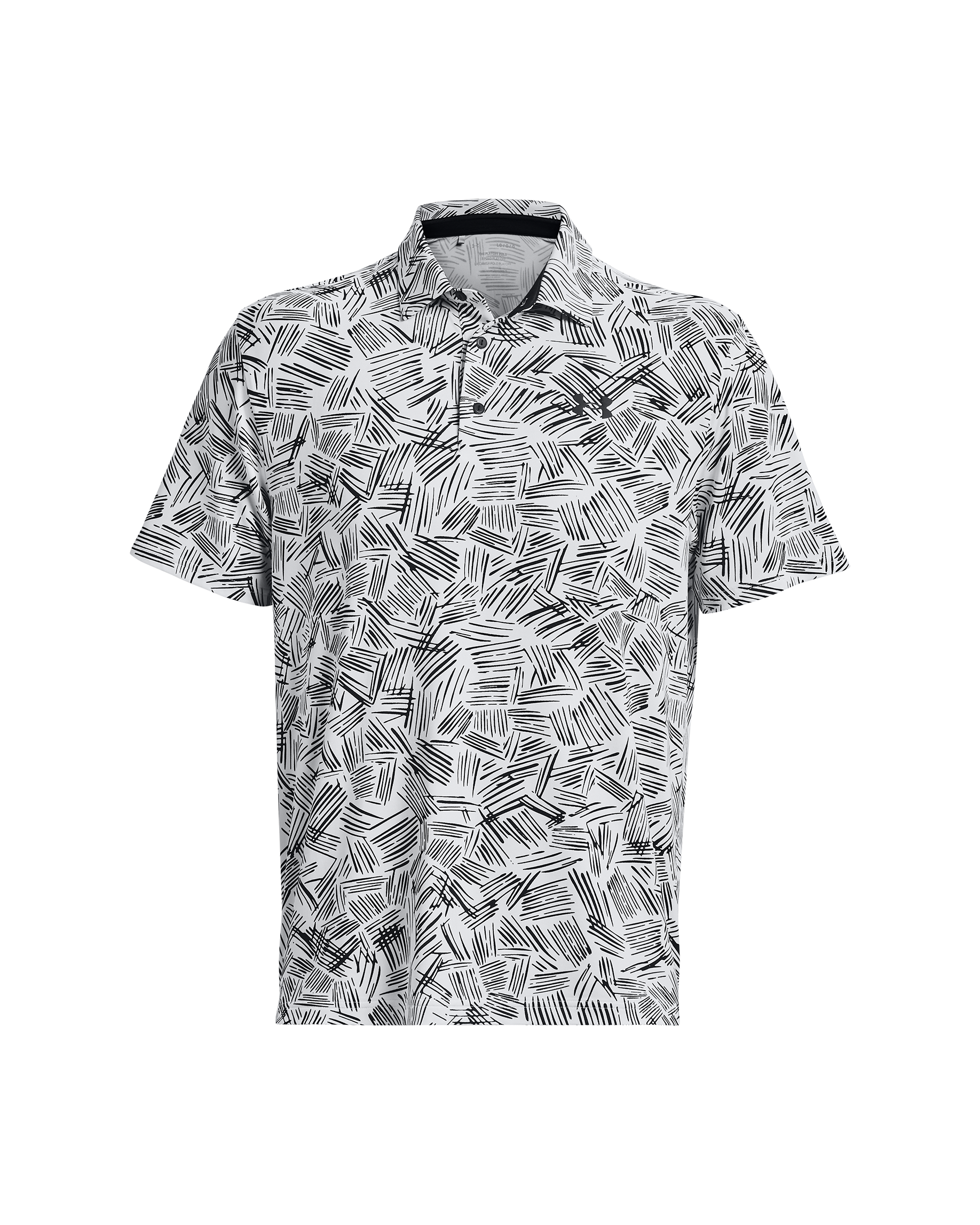Under Armour Men's Playoff 3.0 Printed Polo