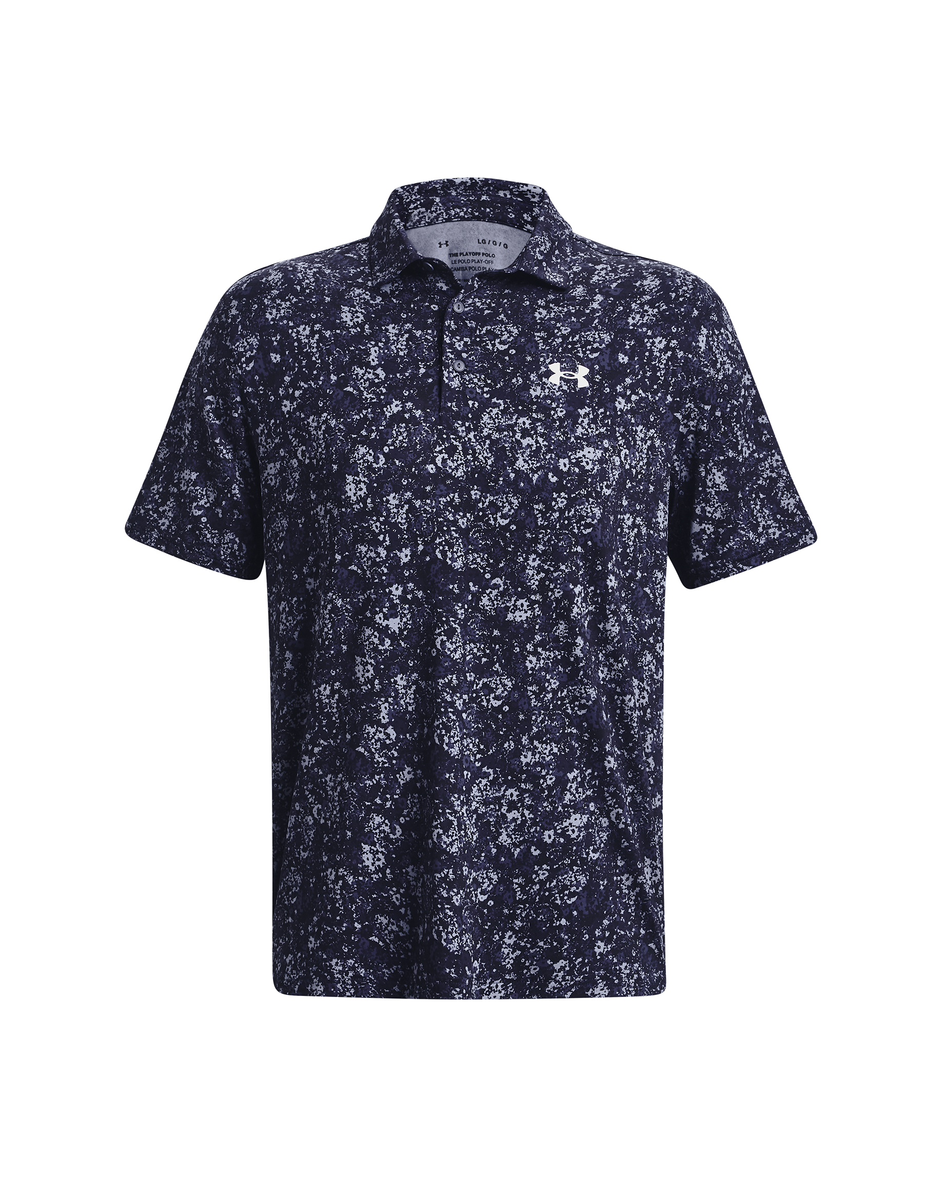 Under Armour Men's Playoff 3.0 Printed Polo