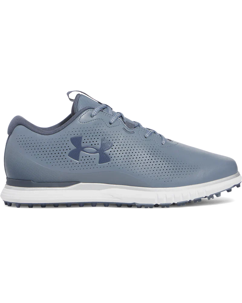 Under Armour Men's Golf Shoes | Glide 2 Spikeless | Grey/Grey/white