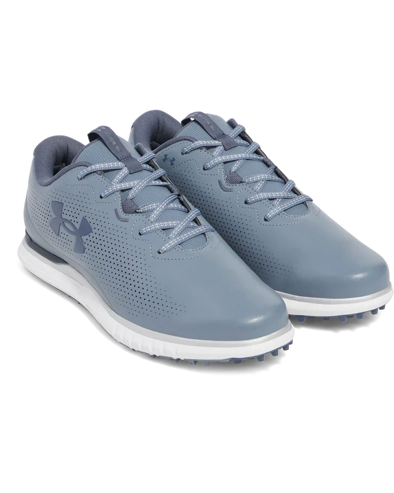 Under Armour Men's Golf Shoes | Glide 2 Spikeless | Grey/Grey/white