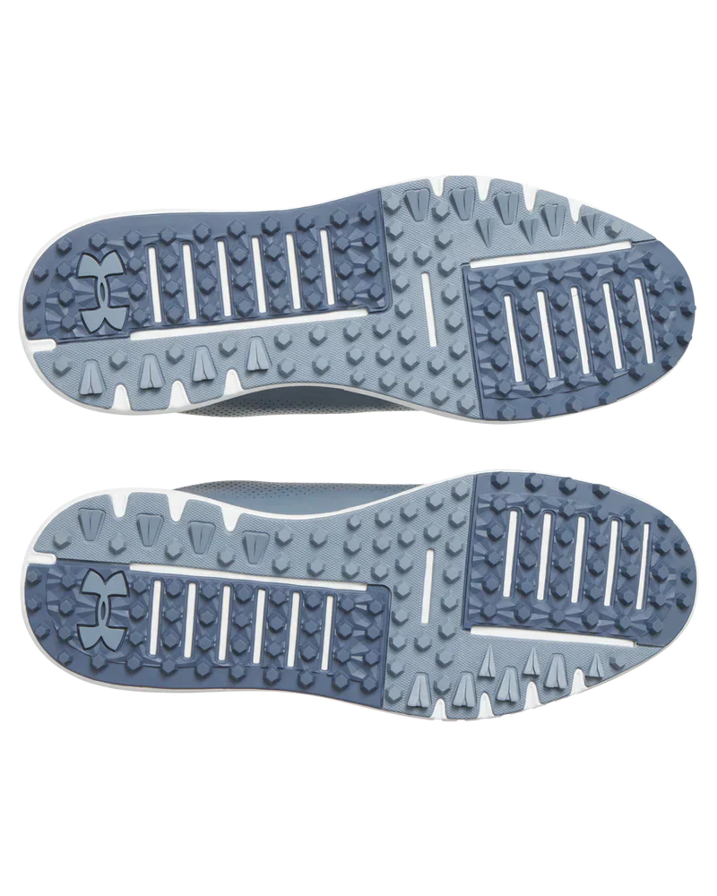 Under Armour Men's Golf Shoes | Glide 2 Spikeless | Grey/Grey/white