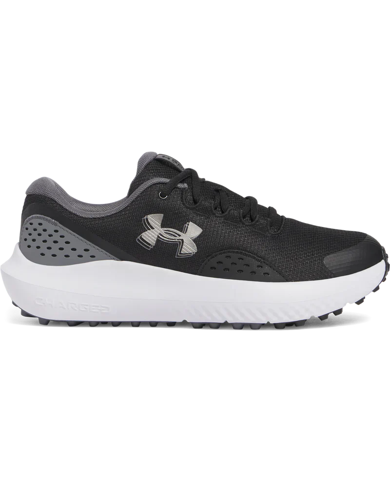 Under Armour Men's Golf Shoes | Surge | Black/Grey