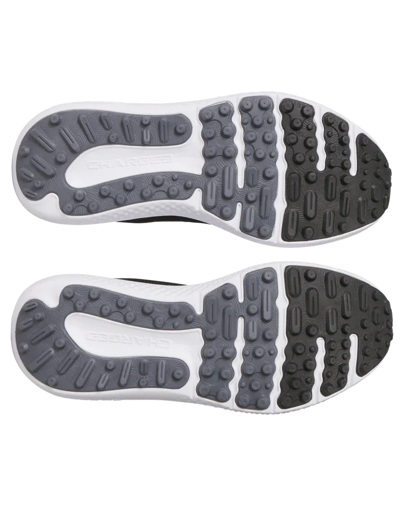 Under Armour Men's Golf Shoes | Surge | Black/Grey