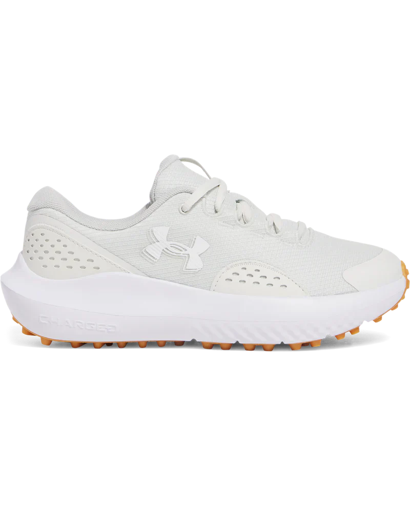 Under Armour Women's Golf Shoes | W Surge | White/White