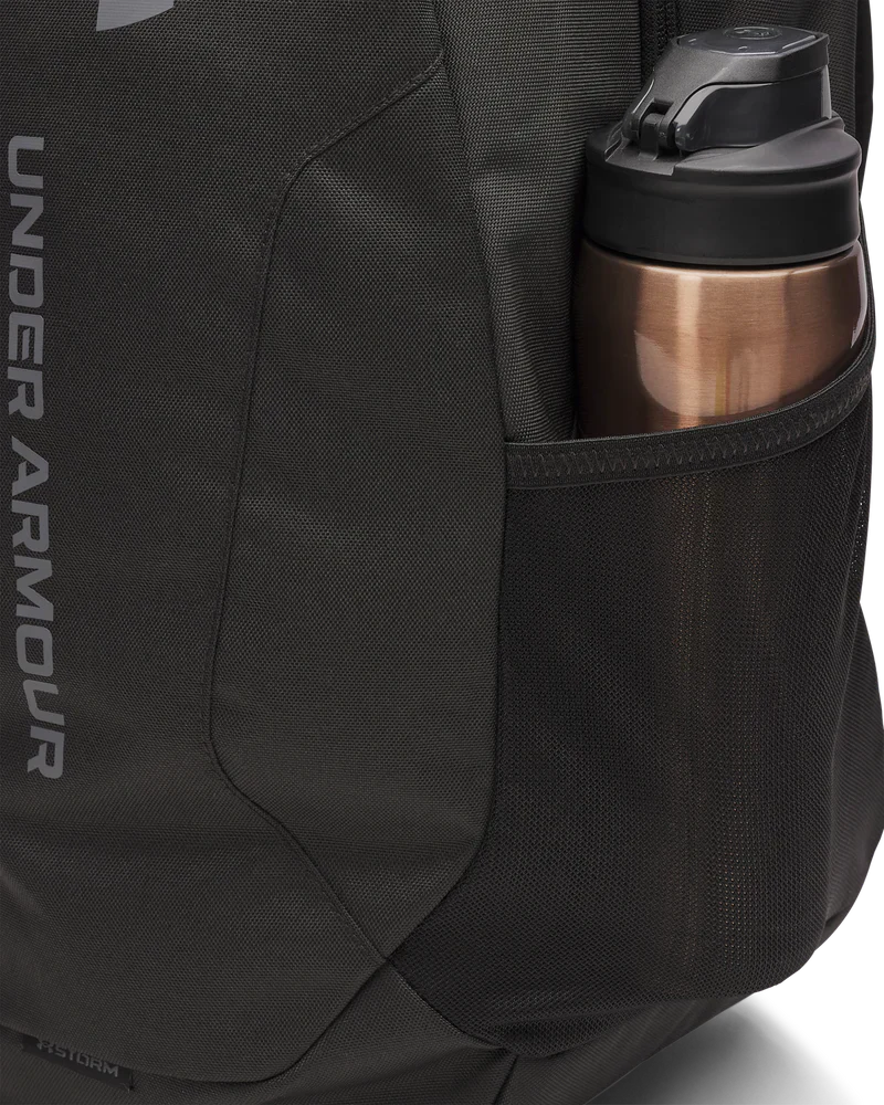 Under Armour Golf Backpack | Hustle Lite | Black